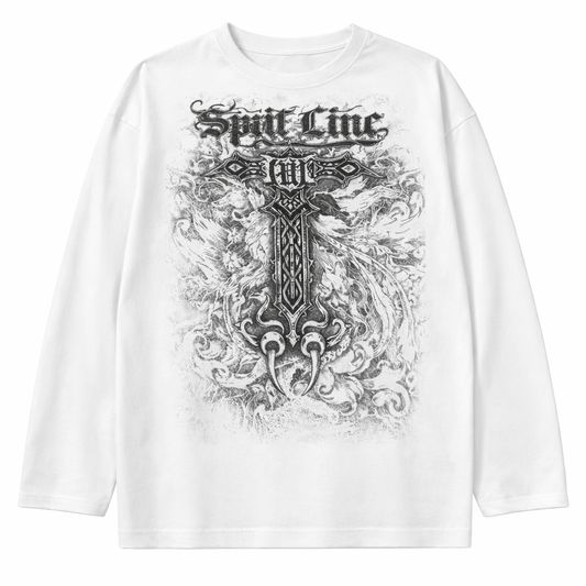 NO.7264 Graphic Long Sleeve Shirt