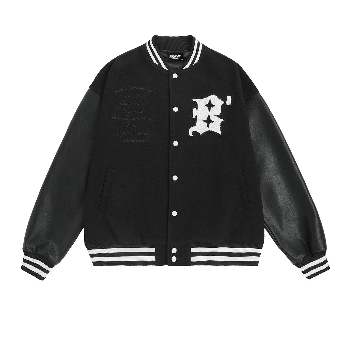 NO.1155 Letterman Varsity Jacket