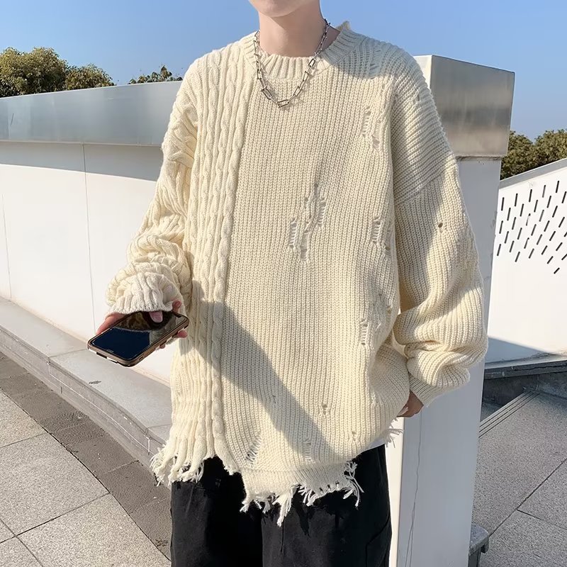 NO.6321 Dark Pure Sweater