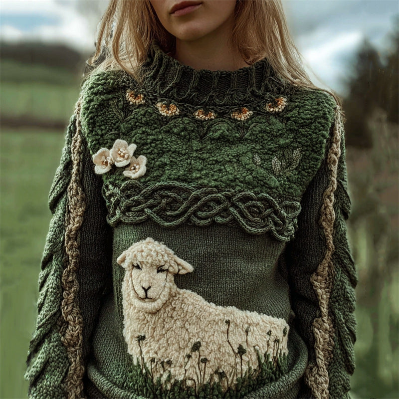 NO.1223 Knit Sweater