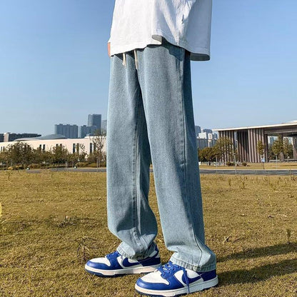 NO.2865 Relaxed Fit Straight-Leg Pants