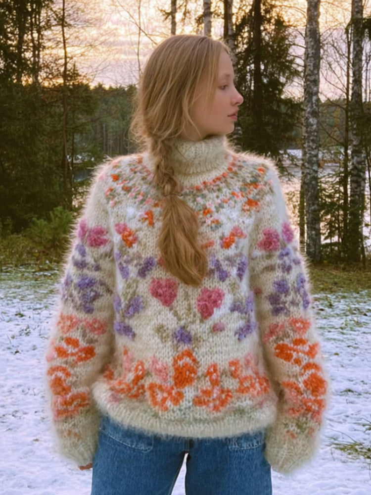 NO.1223 Knit Sweater