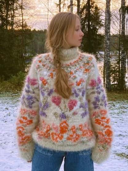 NO.1223 Knit Sweater