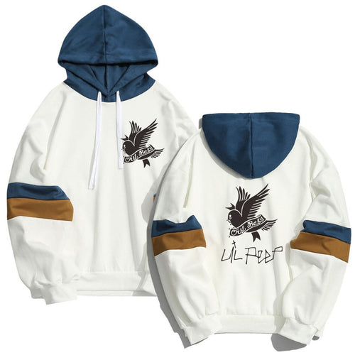 NO.8265 Harajuku Kawaii Cry Baby Lil Peep Hoodies