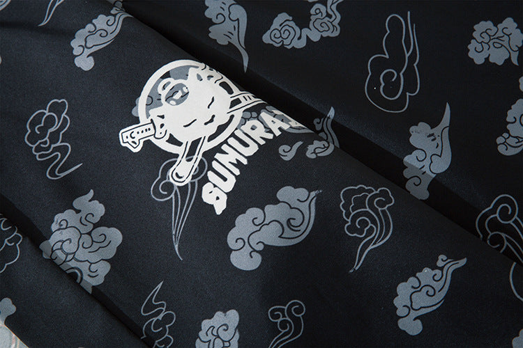 NO.5567 Japanese Kimono Tiger Reign