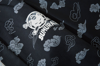 NO.5567 Japanese Kimono Tiger Reign