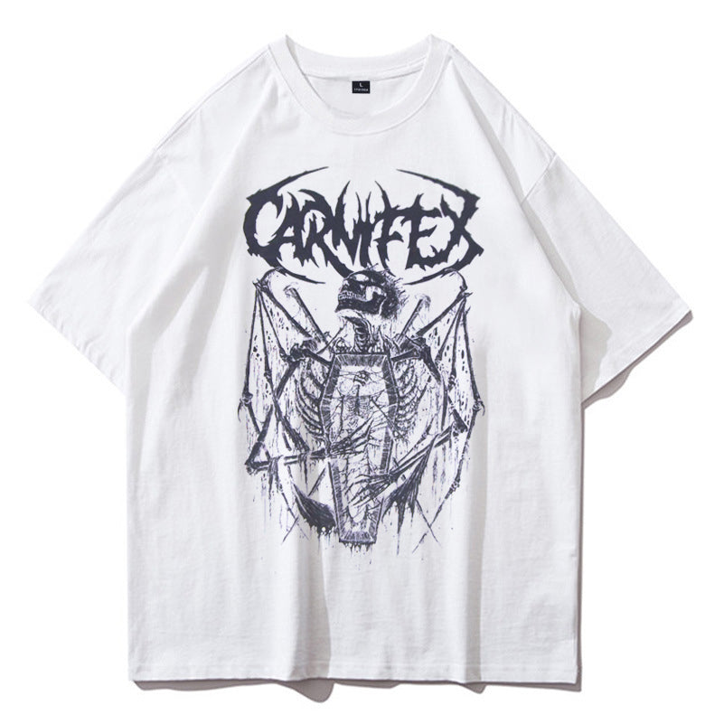 NO.6531 Gothic Graphic T-Shirt