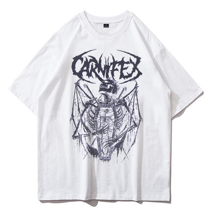 NO.6531 Gothic Graphic T-Shirt