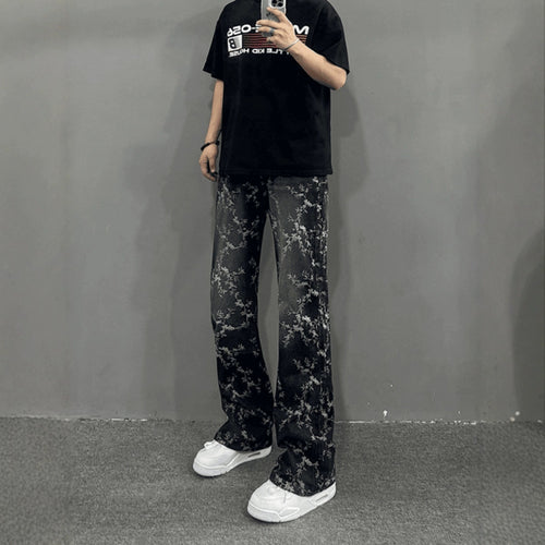 NO.6634 Dark Petal Trousers