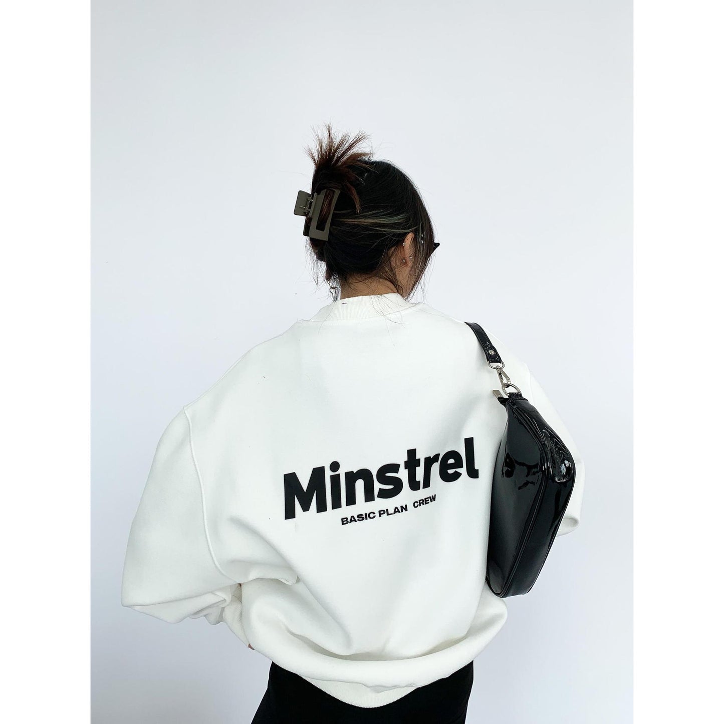 NO.3765 Oversized Sweatshirt