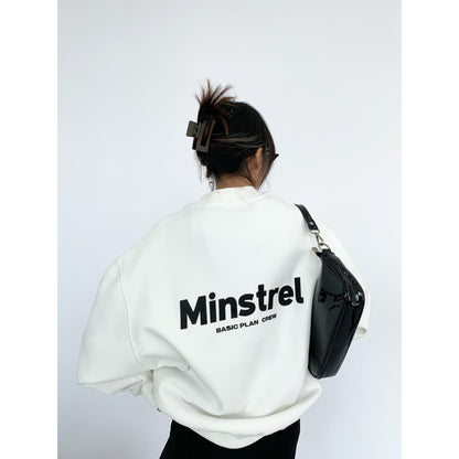 NO.3765 Oversized Sweatshirt
