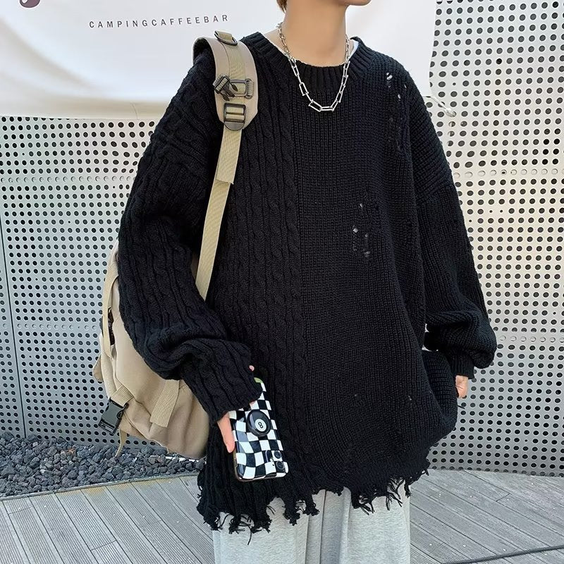 NO.6321 Dark Pure Sweater