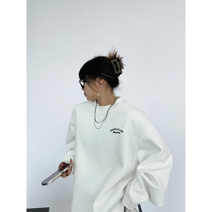 NO.3765 Oversized Sweatshirt