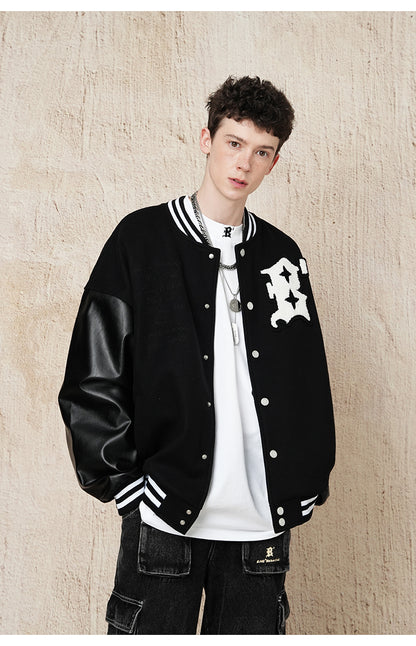 NO.1155 Letterman Varsity Jacket