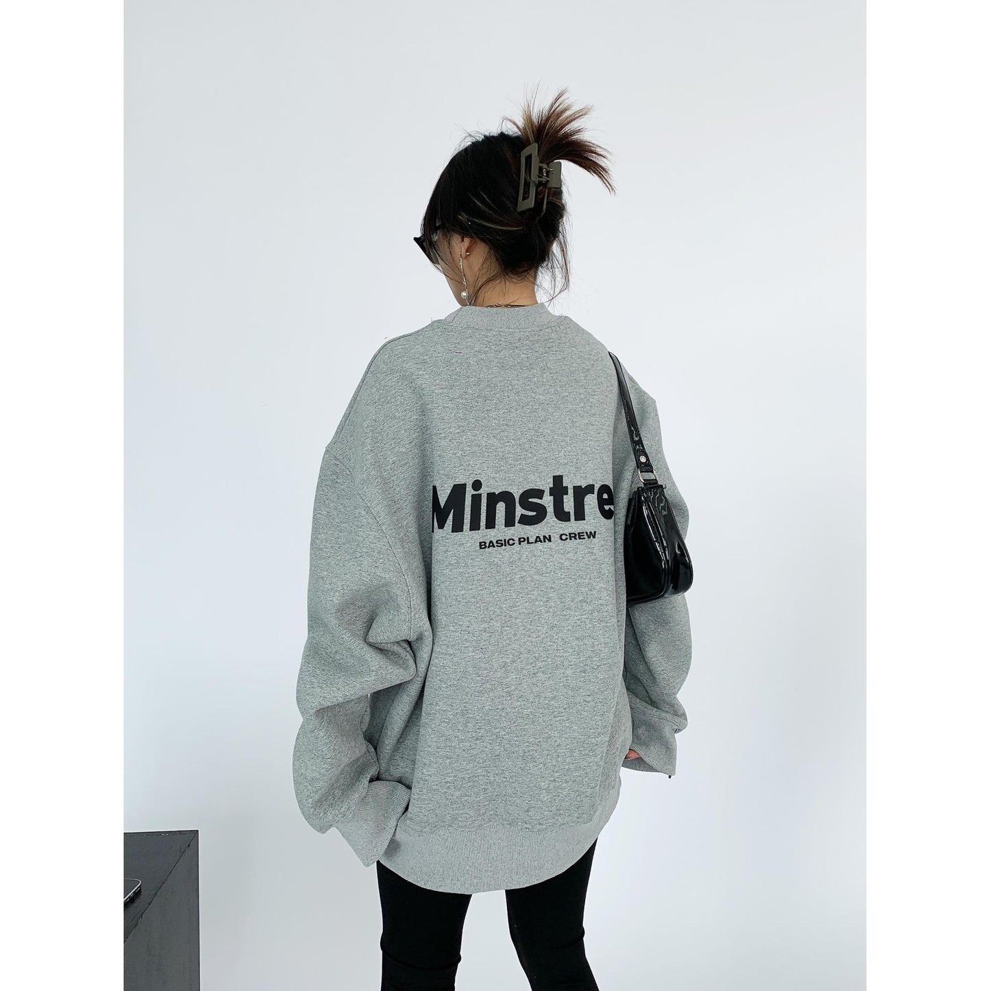 NO.3765 Oversized Sweatshirt