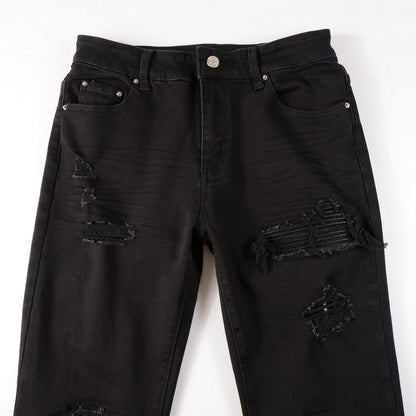 NO.9562 Ripped Jeans