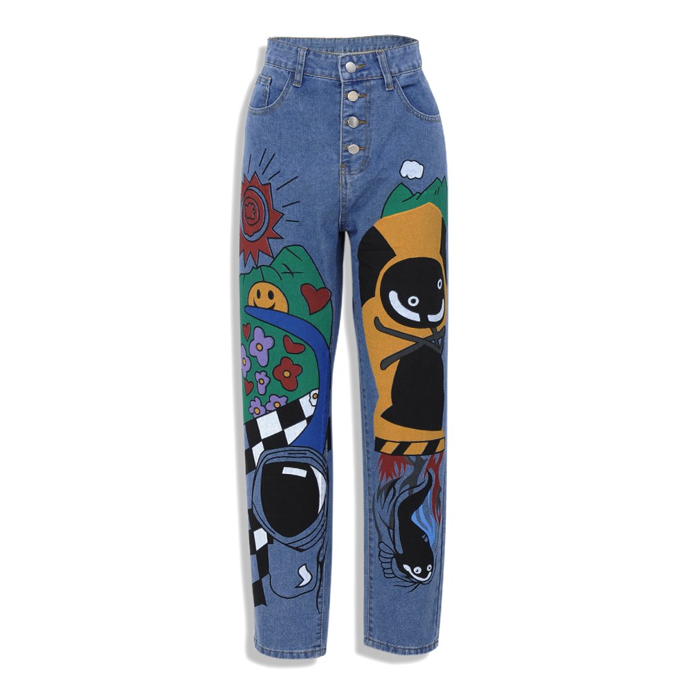 NO.5564 Art Panel Denim