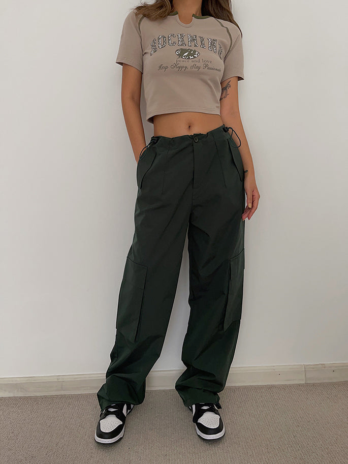 NO.6351 Relaxed Sweatpants