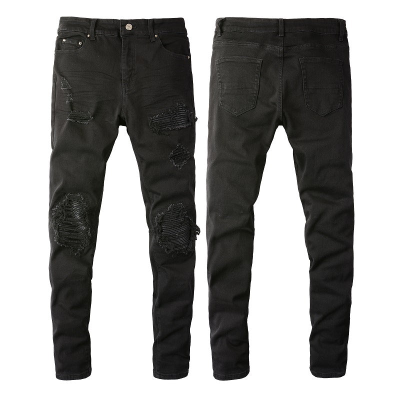 NO.9562 Ripped Jeans