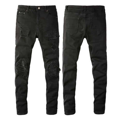 NO.9562 Ripped Jeans
