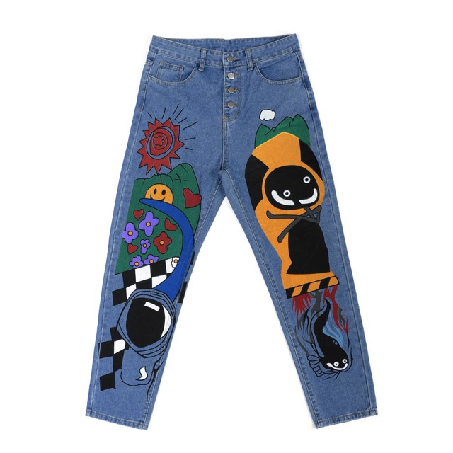 NO.5564 Art Panel Denim