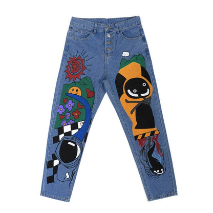NO.5564 Art Panel Denim