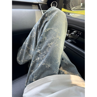 NO.6634 Dark Petal Trousers