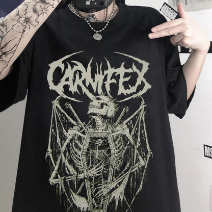 NO.6531 Gothic Graphic T-Shirt