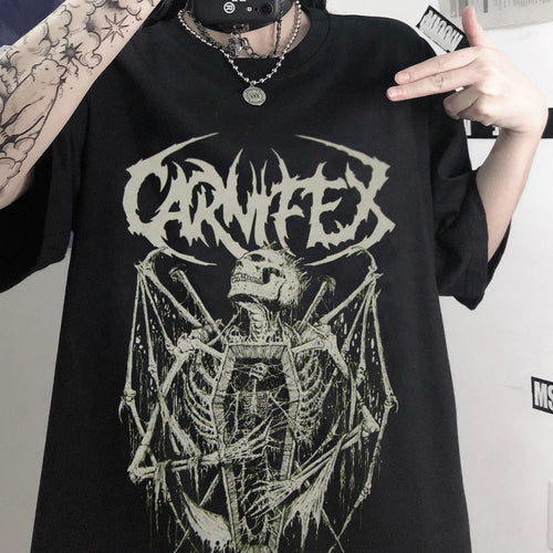 NO.6531 Gothic Graphic T-Shirt