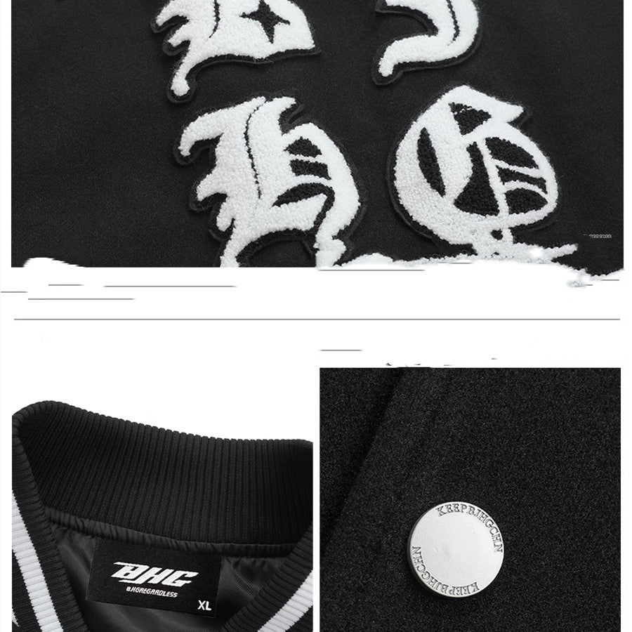 NO.1155 Letterman Varsity Jacket