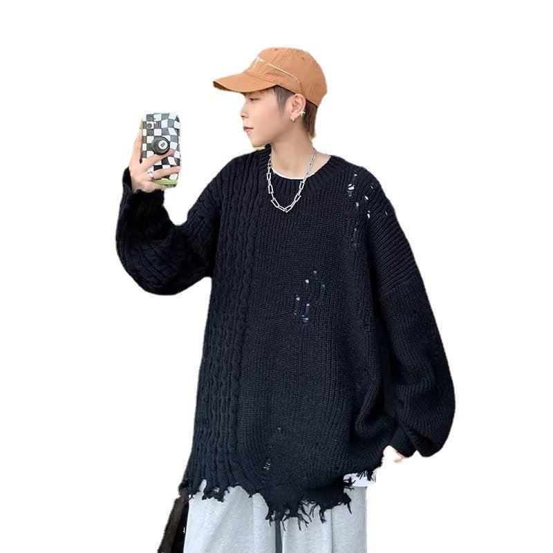 NO.6321 Dark Pure Sweater