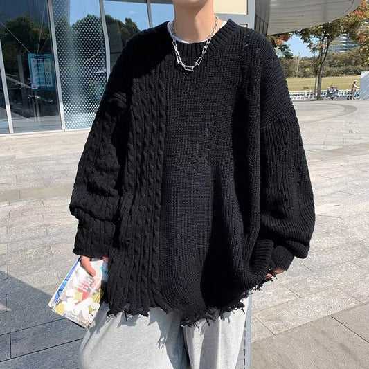 NO.6321 Dark Pure Sweater