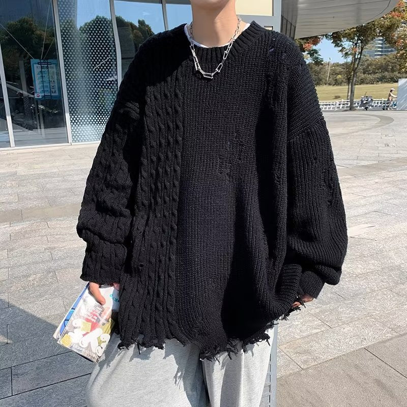 NO.6321 Dark Pure Sweater