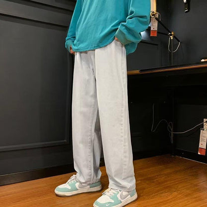 NO.2865 Relaxed Fit Straight-Leg Pants
