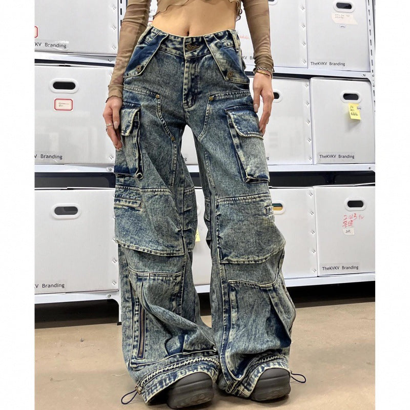 NO.2731 Multi Pocket Jeans