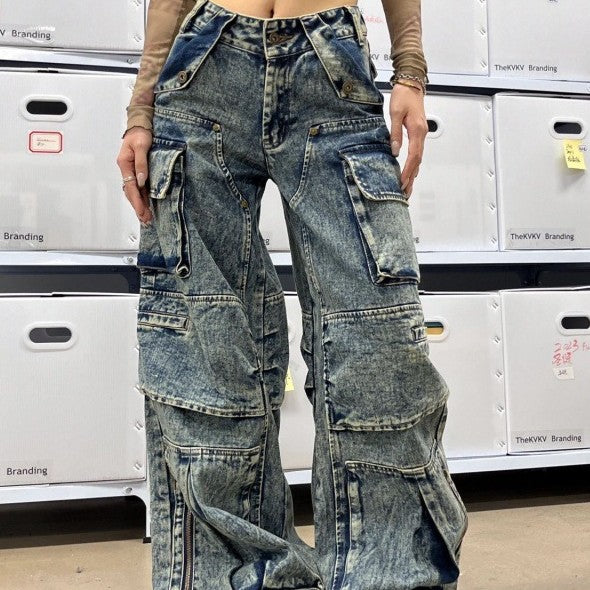 NO.2731 Multi Pocket Jeans