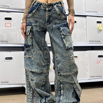 NO.2731 Multi Pocket Jeans