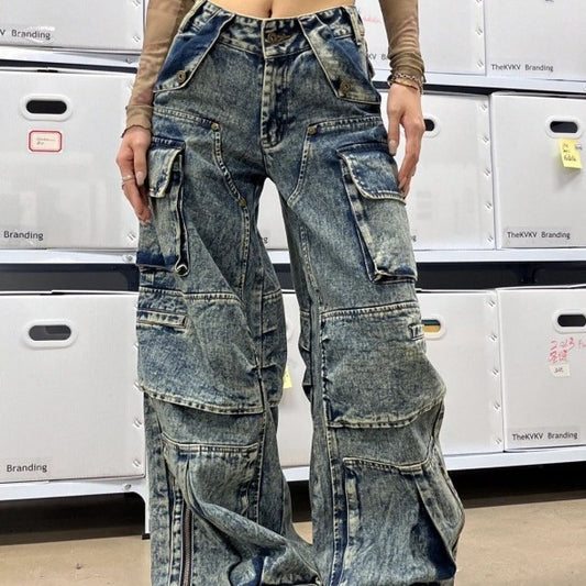 NO.2731 Multi Pocket Jeans