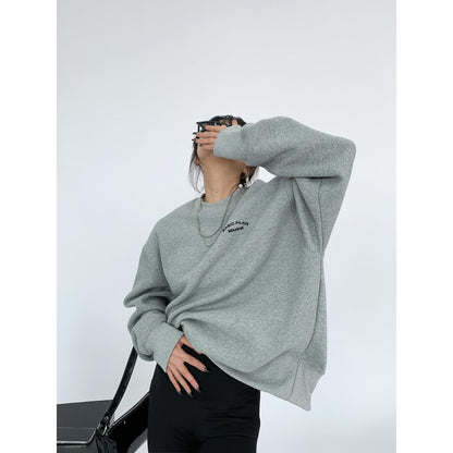 NO.3765 Oversized Sweatshirt