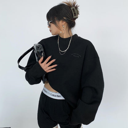 NO.3765 Oversized Sweatshirt