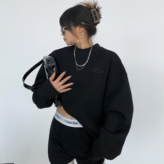 NO.3765 Oversized Sweatshirt